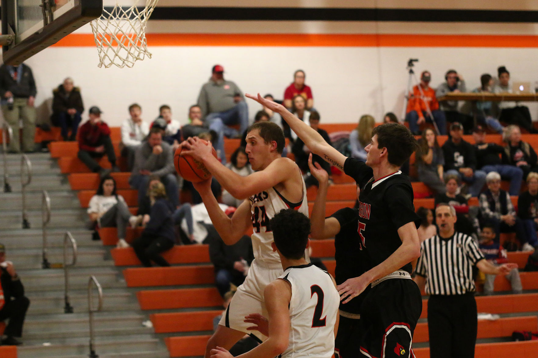 PHOTOS: Mitchell-Chadron Boys Basketball 1-12